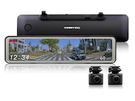 【Amazonお買い得情報】コムテック「ミラー型ドライブレコーダー」が特別価格で登場中【7月3日】