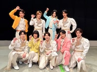 「おヨネさんバカ狭そう」モナキ、M!LKとの集合ショット公開！ 「おヨネちゃんに食い込みすぎてるwww」