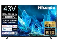 【Amazonセール】ハイセンス「スマートテレビ」が特別価格で登場中【7月3日】
