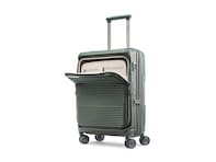 軽快な旅を支える機能美。サムソナイトのスーツケースは圧倒的な収納力とスマートな移動を実現する大人気の理由などが伝えるフレーズ