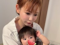 「しょこたん痩せたよねぇ」中川翔子、双子との別れフランスへ。“さみしい”吐露「ママ頑張ってくるよ」