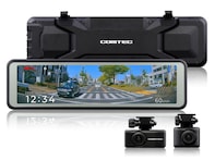 後方の死角をなくし安全運転をサポート。コムテックのミラー型ドライブレコーダーは後側方接近お知らせ機能など安全装備が充実