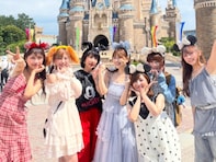 大食い美女メンバーがディズニーへ！ りっかちゃん、食の変態らが大集合！ 「目立っただろうね」