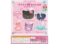 サンリオキャラの頭に花が付いてる！ 2026年7月発売「サンリオキャラクターズ リンリン鈴ぬいぐるみ〜カオハナデザイン〜」全4種が見逃せない【最新ガチャ情報】