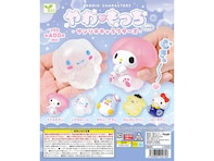 【最新ガチャ情報】サンリオがもっちりしたフィギュアに！ 2026年7月発売「やわもっち サンリオキャラクターズ～CLEAR～」全5種が見逃せない