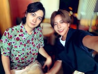 「宝塚みたい」QuizKnockメンバーの夫婦ショットに「夫婦どちらもイケメンってどういうこと」の声