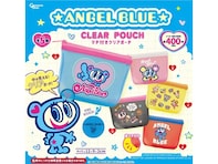 【最新ガチャ情報】2026年7月発売！ 中身が見えてたくさん入る「エンジェルブルー マチ付きCLEAR POUCH」全5種が見逃せない