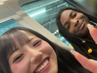 「通報されてそう」人気アイドル、電車内でのエピソードに驚きの声「インターナショナル顔出しナンパ」