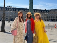 「双子たちを抱きしめに帰ります！」中川翔子、パリでのオフショット公開「3姉妹みたい」「表情がちゃんとオタク」