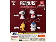 2026年7月発売！ ふわふわな触り心地のフロッキー仕様「PEANUTS フロッキーマスコットチャーム」全4種が見逃せない【最新ガチャ情報】