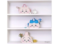 キャンバス地のうさぎトートに一目惚れ確定。『CHIIKAWA INTERIOR TOTE BAG BOOK』7月23日発売