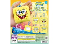 スポンジ・ボブのさまざまな表情がかわいい！ 2026年7月発売「スポンジ・ボブ フェイスマスコットミラー」全5種が見逃せない【最新ガチャ情報】