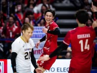 「すごい！大快挙」高橋藍、バレー12連勝にファン歓喜「笑顔が可愛すぎて」「最高にカッコよかった」