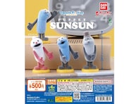 ふわふわの手触りが魅力のフロッキーフィギュア！ 2026年7月発売「capsule flockies パペットスンスン」全4種が見逃せない【最新ガチャ情報】