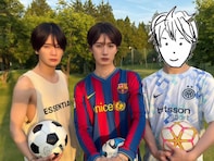 「いつもとお顔違う気が」M!LK・山中柔太朗、サムネが「このAI感は一体何？？」と話題に。「分身したかと」