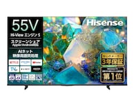 大画面4K映像と快適な操作性を両立。ハイセンスのスマートテレビは多彩なネット動画とゲーム機能を搭載