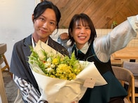 「なにこのかわいい姉妹」高木菜那、国民栄誉賞受賞の妹・美帆を祝福！ 「姉妹で受賞して欲しい」