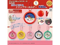【再販】2026年8月発売！「サンリオキャラクターズ レトロ壁掛け時計風クリップキーホルダー」全6種が見逃せない【最新ガチャ情報】