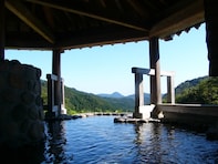【岡山県の人気日帰り温泉】「のとろ温泉天空の湯」は標高が高いロケーションで四季の自然を満喫できる施設