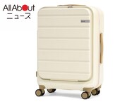 3泊からの旅行や出張に！電車でも転がらないエースの50Lスーツケースが1万円以上安い！