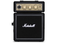 手のひらサイズで本格ロックを楽しめる。MARSHALLのミニアンプは自宅練習やインテリアにもぴったりの大人気モデル