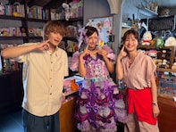 「まじでこれびっくりした」人気インフルエンサー、本人役でドラマに出演「めっちゃ美人」「自然ですごく良かった」