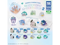 300円・「はぴだんぶい」のフェイス型リングが登場！ 2026年8月発売「サンリオキャラクターズ ファッションリング オーロラコレクション2」全12種が見逃せない【最新ガチャ情報】