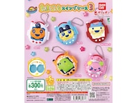 【再販】300円・パカっと開いて小物も入る！ 2026年8月発売「たまごっち スイングケース3」全5種が見逃せない【最新ガチャ情報】