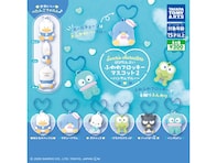 【最新ガチャ情報】2026年8月発売！ はぴだんぶいの「サンリオキャラクターズ ふわわフロッキーマスコット2 ～ハンサムブルー～」全6種が見逃せない