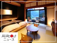 絶景広がる高台の静寂宿！ 「古湯温泉 旅館 杉乃家」でトロトロ美肌の湯と朝夕部屋食の佐賀産和牛すき焼きを堪能