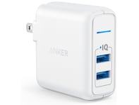 【30％オフ】Ankerの2ポート急速充電器が1250円！Amazonタイムセールで登場