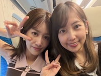 「本当に実在するんですね」中川安奈、妹との顔出しショット公開「美人姉妹過ぎる」「美女でびっくり！」