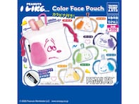 【最新ガチャ情報】スヌーピーの顔を大胆にデザイン！ 2026年8月発売「PEANUTS I LIKE… Color Face Pouch」全6種が見逃せない