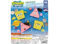 【最新ガチャ情報】400円・キャッチーな表情がキュート！ 2026年8月発売「スポンジ・ボブ フェイス型シリコンケース」全4種が見逃せない
