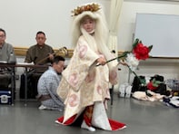 「勸玄くんかと思いました」市川團十郎、美人娘の稽古姿を公開！ 「美しすぎる」「す、凄いです!!」