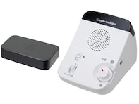 テレビの音声がはっきりと聴こえる。オーディオテクニカのお手元テレビ用スピーカーはかんたん操作で聞き取りやすいおすすめの逸品