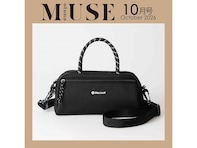 500mLペットボトルも入る絶妙サイズ、「マーモット」のショルダーバッグが『otona MUSE』の付録に