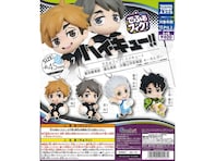 400円・フィギュア風キーホルダー！ 2026年8月発売「でふぉフィグ！ ハイキュー!! 稲荷崎高校・鴎台高校・井闥山学院高校キーホルダー」全4種が見逃せない【最新ガチャ情報】