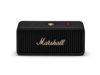 全方位に広がる迫力のロックサウンド。Marshallのポータブルスピーカーはレトロなアンプ風デザインと最長32時間再生のスタミナ性能で音楽を豊かに彩る大人気モデル