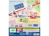 2026年9月発売！ 300円・旅するにゃんこたちの絵柄がかわいい「mofusand もふもふジャーニーポーチ」全6種が見逃せない【最新ガチャ情報】