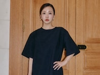 「さすがにお葬式にこれは無理やて」板野友美、“冠婚祭にも着れる”ワンピ公開も「結婚式も無理」「大人かわいすぎ」賛否