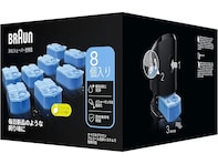 【Amazonベストセラー1位】ブラウン「洗浄液」は99.9％の除菌効果で買ったばかりのようななめらかな剃り味が長持ち【8月28日】