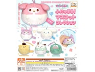 2026年9月発売！ 待望の再販「サンリオキャラクターズ かぷぐるみ ふにゅまる！マスコットコレクション」全6種が見逃せない【最新ガチャ情報】