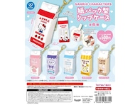 紙パックデザインのリップケースが登場！2026年9月発売「サンリオキャラクターズ 紙パック型リップケース」全6種が見逃せない【最新ガチャ情報】