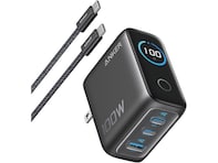 「持ち物がスッキリ」Ankerの100W・3ポート充電器が特別価格！PCもスマホもこれ1台でOK