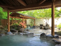 源泉100%かけ流しの露天風呂に、予約制ボックスサウナ「おこもりサウナ」。山形県の人気日帰り温泉「湯の花茶屋 新左衛門の湯」の魅力とは