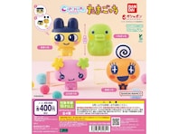 【再販】まめっちにめめっち、ふらわっちも！ 2026年9月発売「カプキャラ たまごっち」全4種が見逃せない【最新ガチャ情報】