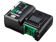 2つのバッテリーを同時に急速充電。HiKOKIの急速充電器はDIYや現場の作業効率を高めてくれる頼もしい1台