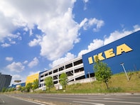 「屈まず楽に干せます」IKEA“MULIG ムーリッグ”の室内外物干しラックが優秀。使わない時はぺたんこに収納