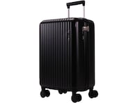 勝手に転がらないストッパー機能が便利。エースのスーツケースは高い機能性と機内持ち込み対応のコンパクトさが大人気